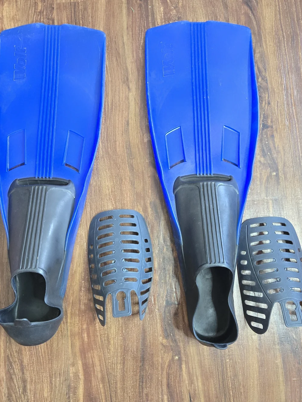Swimaster Dynaflex Men's Dive Fins - Blue
